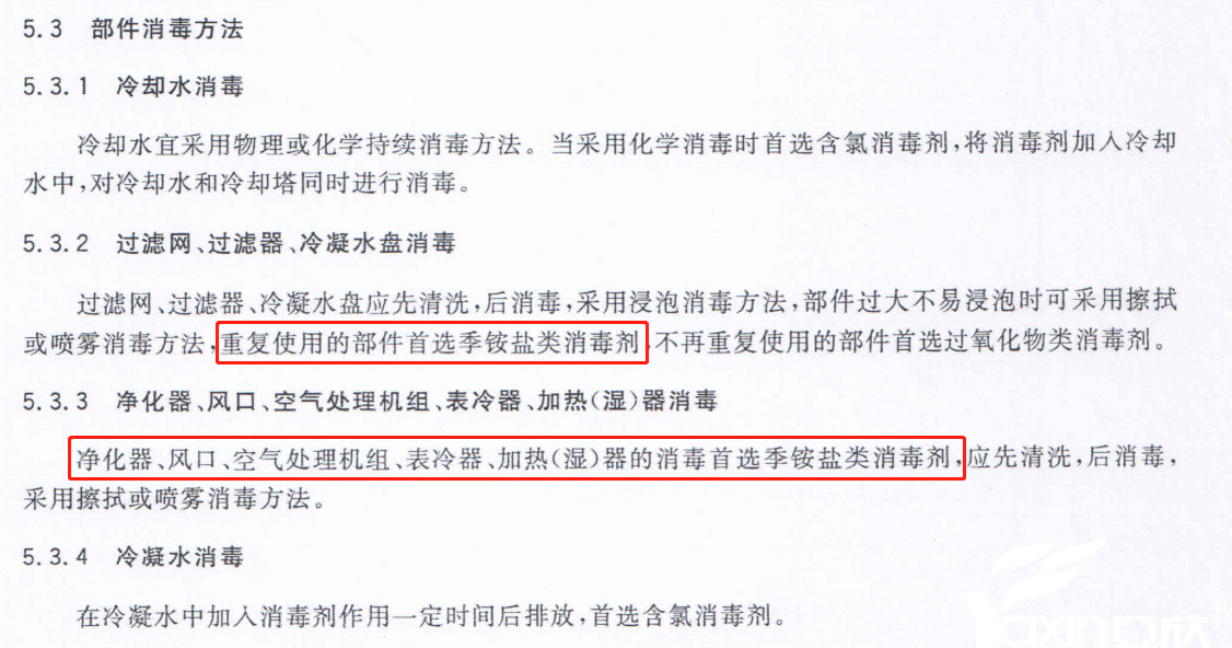 中央空调消毒为什么首选季铵盐？(图1)