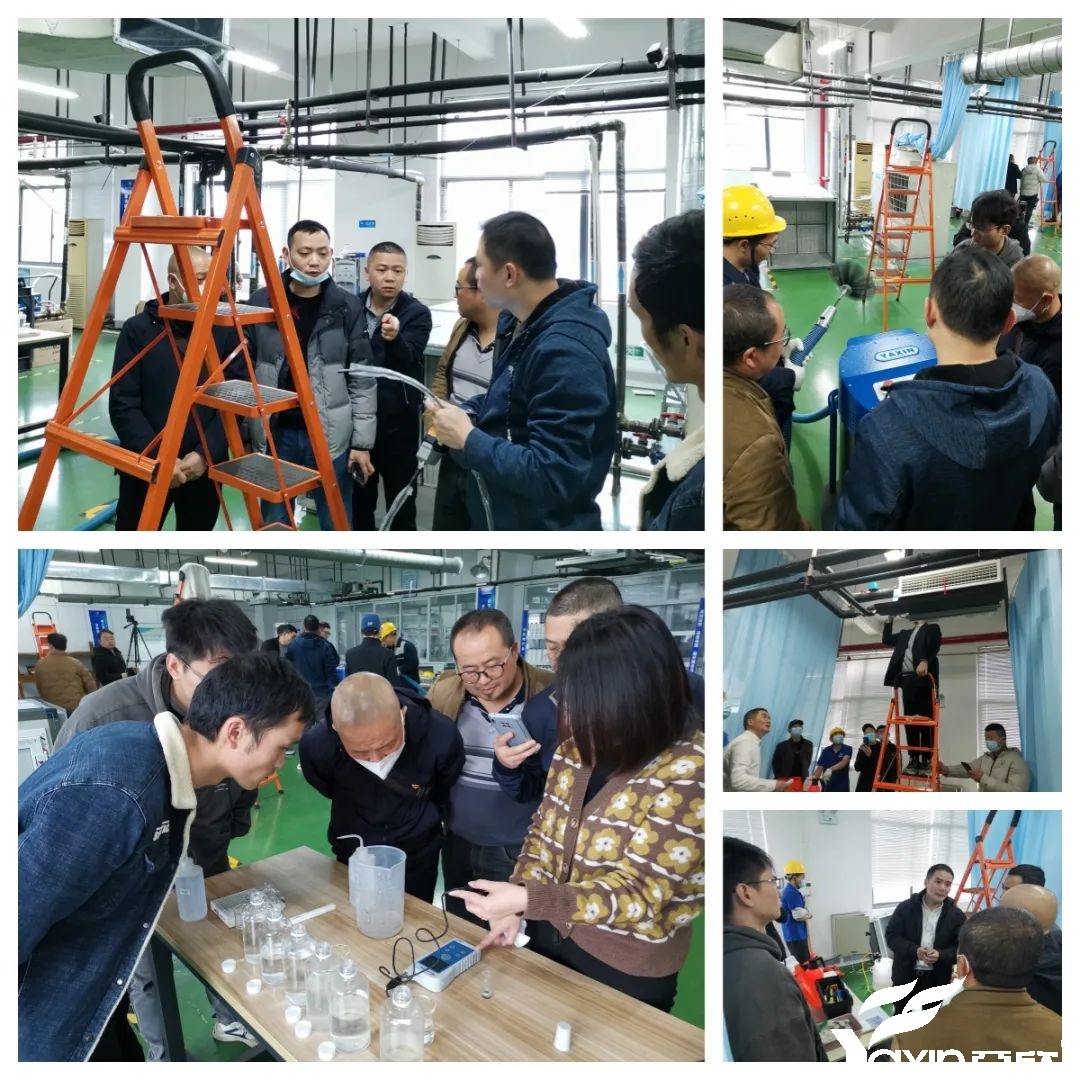 【新闻快讯】第二十二期湖南省集中空调洗濯消毒职业技术培训圆满闭幕(图4)