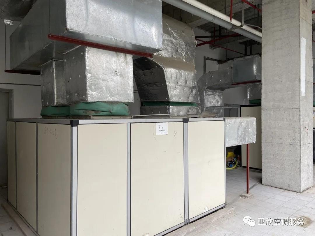必发集团学院 | 带各人看看大型中央空调系统(图7)