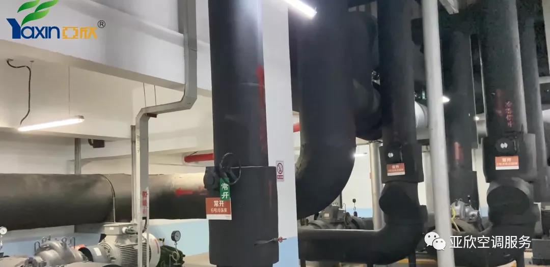 必发集团学院 | 带各人看看大型中央空调系统(图10)